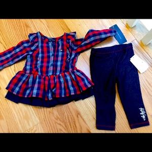 Tommy Hilfiger 12 month outfit BMWT